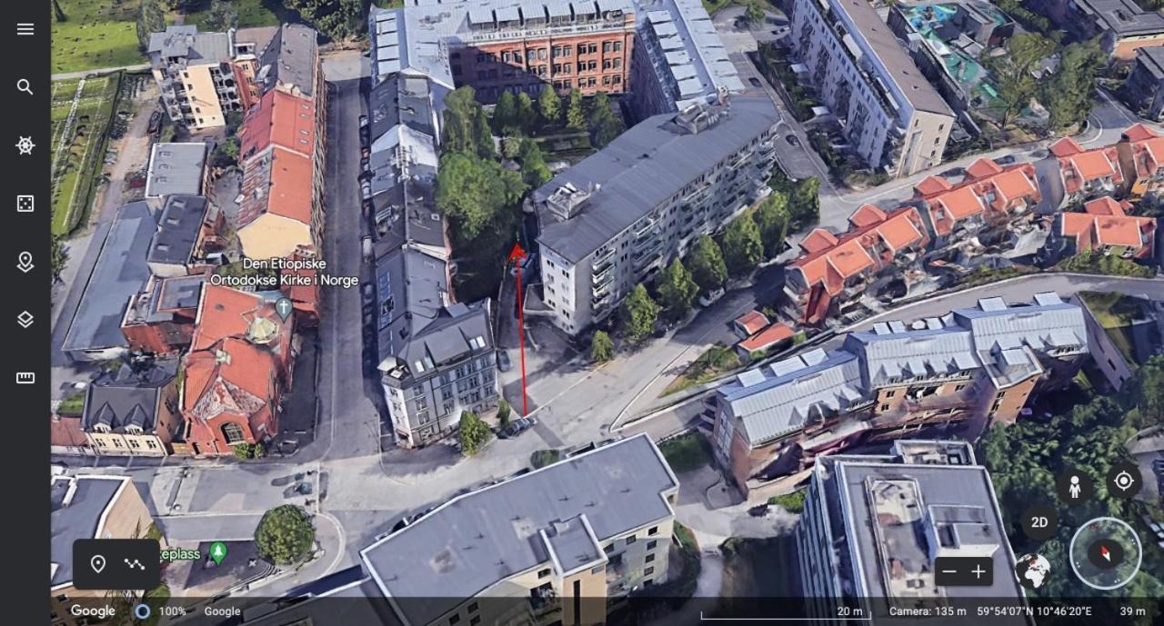 Appartamento Rimelig Kjellerleilighet Med Parkering - Ahotel No